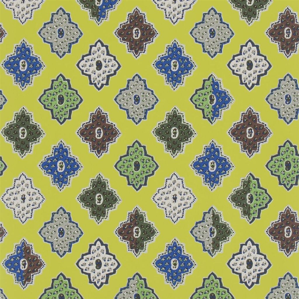 Alcazar - Safran (Carnets Andalous)