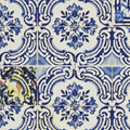 Patio - Cobalt (Carnets Andalous)