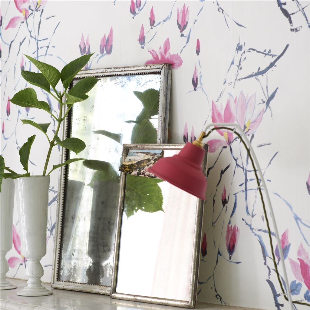 Madame Butterfly - Peony (Scenes and Murals)
