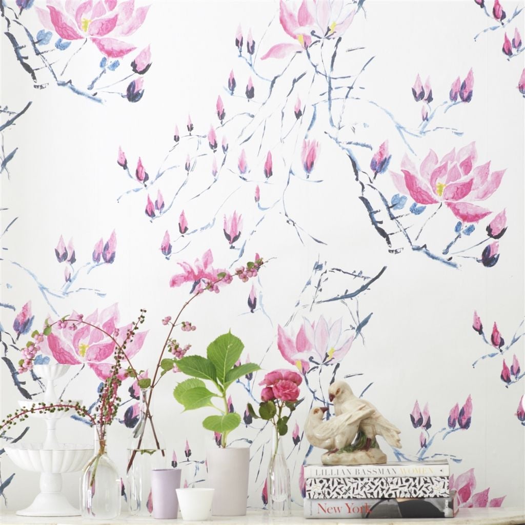 Madame Butterfly - Peony (Scenes and Murals)