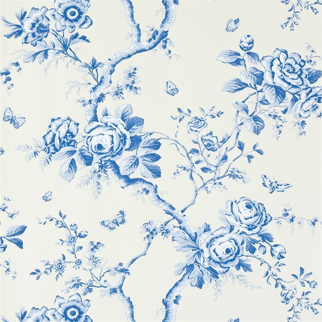 Ashfield Floral - Delft (Signature Papers IV)