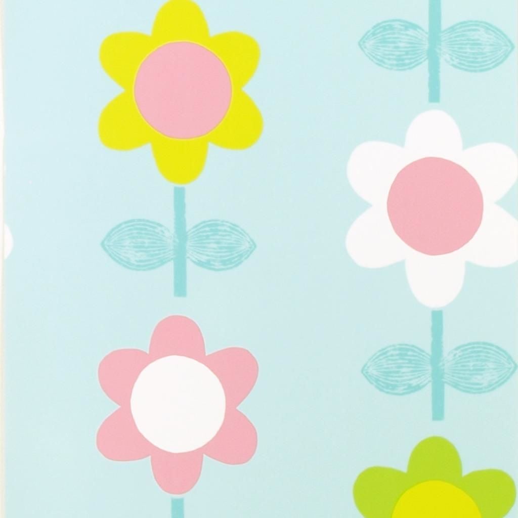 Floral Street - Aqua (Primrose Hill)
