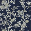 Marlowe Floral - Prussian Blue (Signature Papers IV)