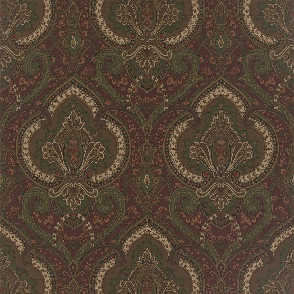 Castlehead Paisley - Chestnut (Signature Papers IV)