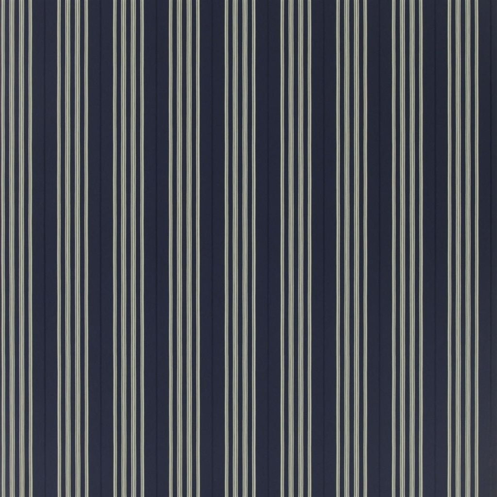 Palatine Stripe - Midnight (Coastal Papers)