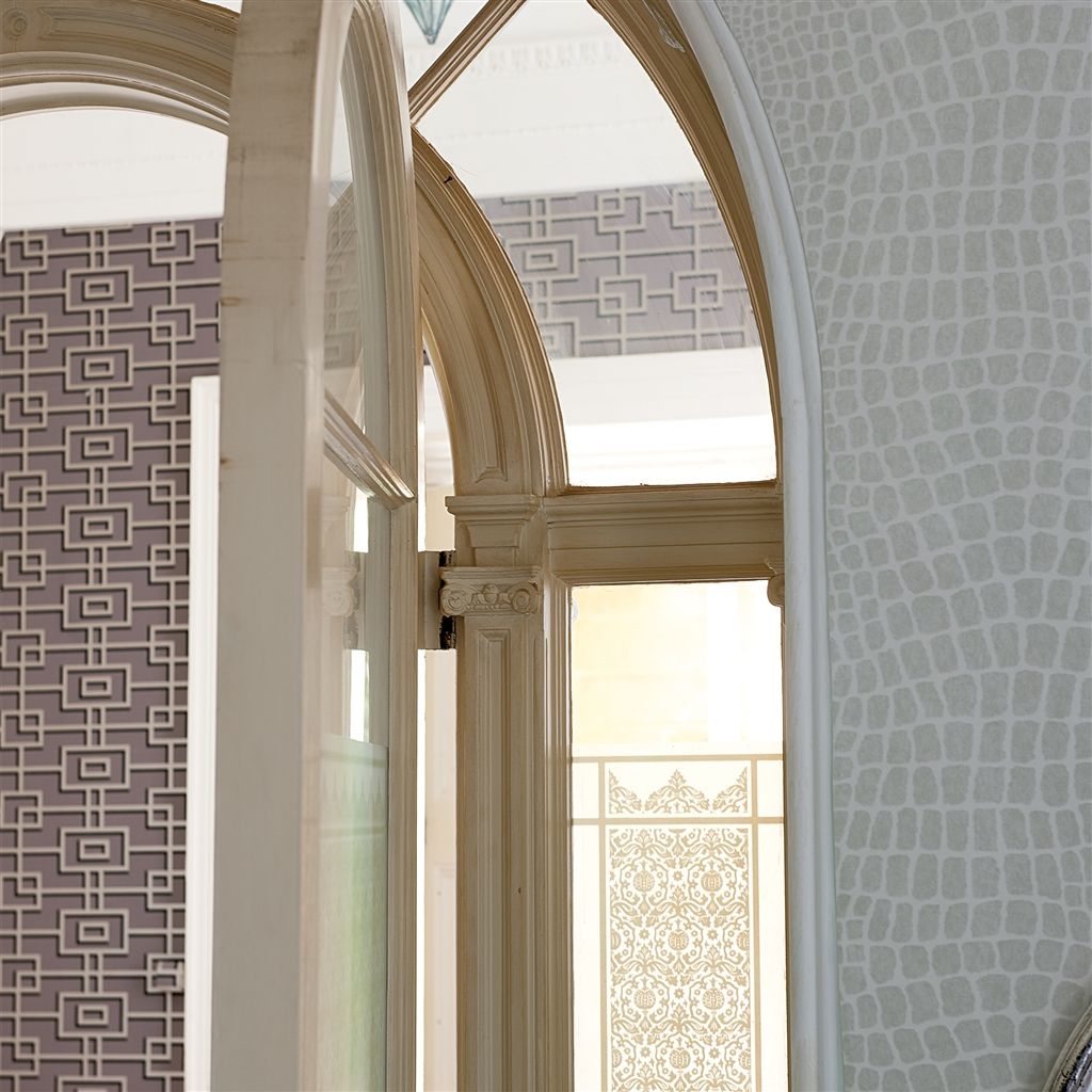 Nabucco - Silver (The Edit - Patterned WALLPAPER Volume I)