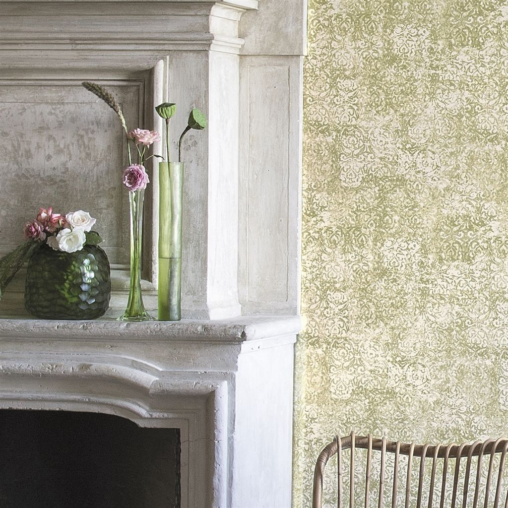 Contarini - Champagne (The Edit - Plain & Textured Wallpaper Volume II)