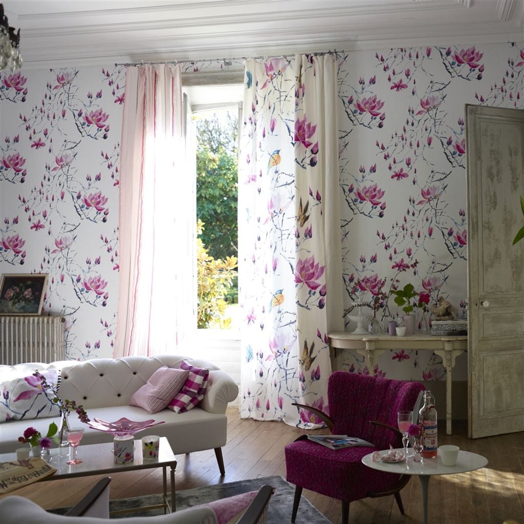 Madame Butterfly - Peony (Scenes and Murals)
