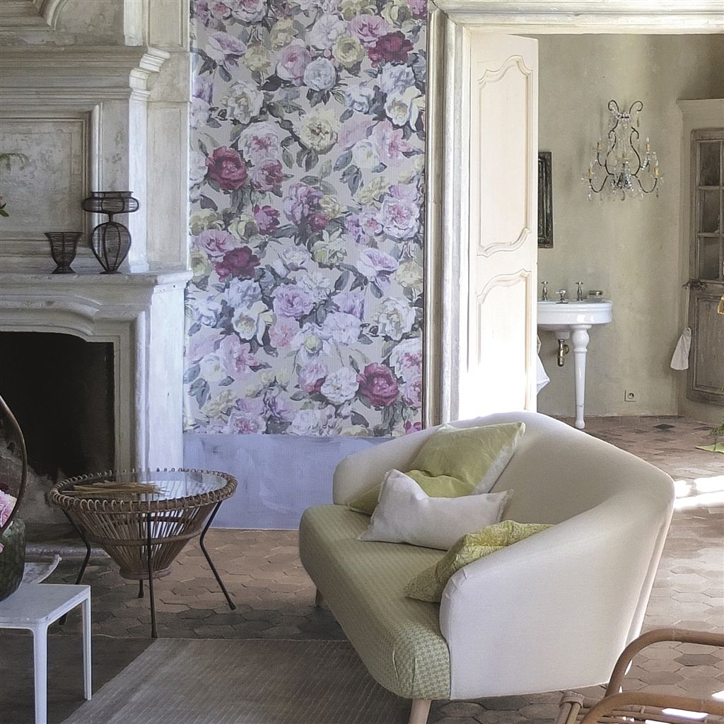 Octavia - Linen (The Edit - Patterned WALLPAPER Volume I)