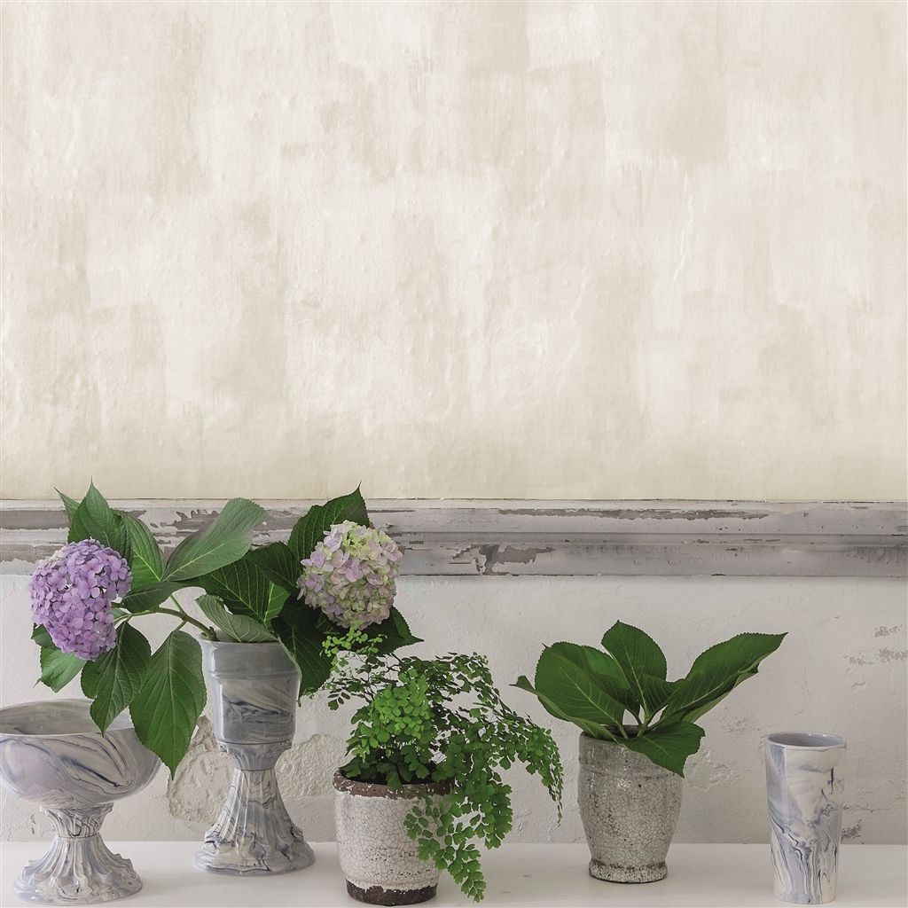 Marmorino - Alabaster (The Edit - Plain & Textured Wallpaper Volume II)
