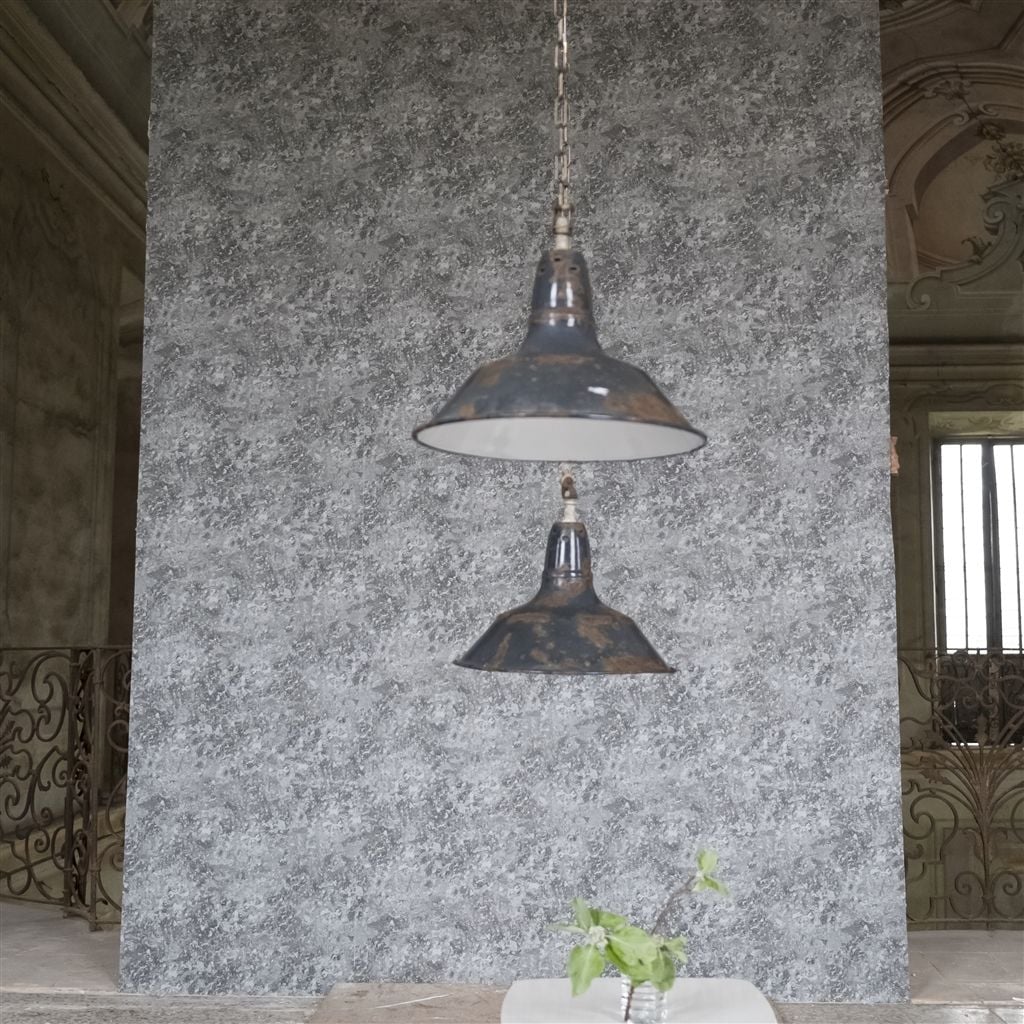 Botticino - Pewter (The Edit - Plain & Textured Wallpaper Volume II)
