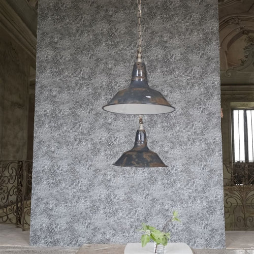 Botticino - Pewter (The Edit - Plain & Textured Wallpaper Volume II)