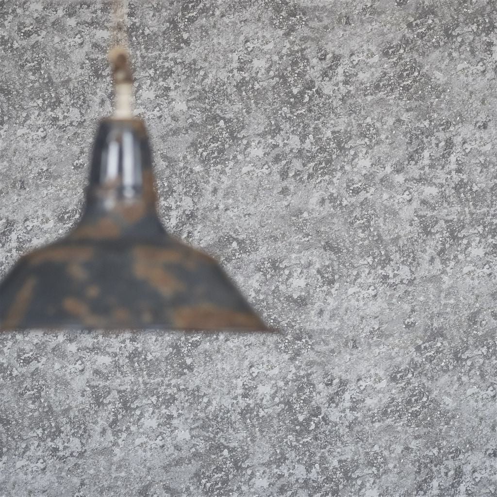 Botticino - Pewter (The Edit - Plain & Textured Wallpaper Volume II)