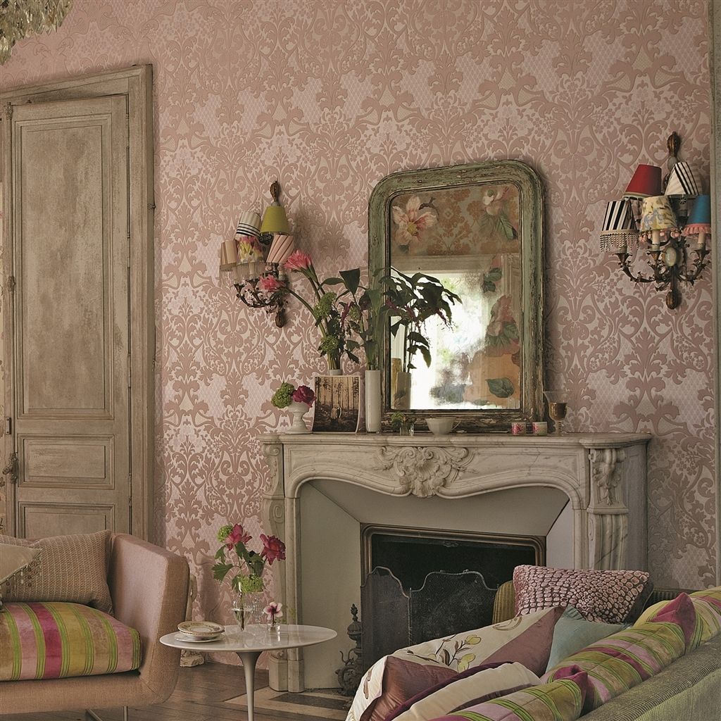Eldridge - Ivory (The Edit - Patterned WALLPAPER Volume I)