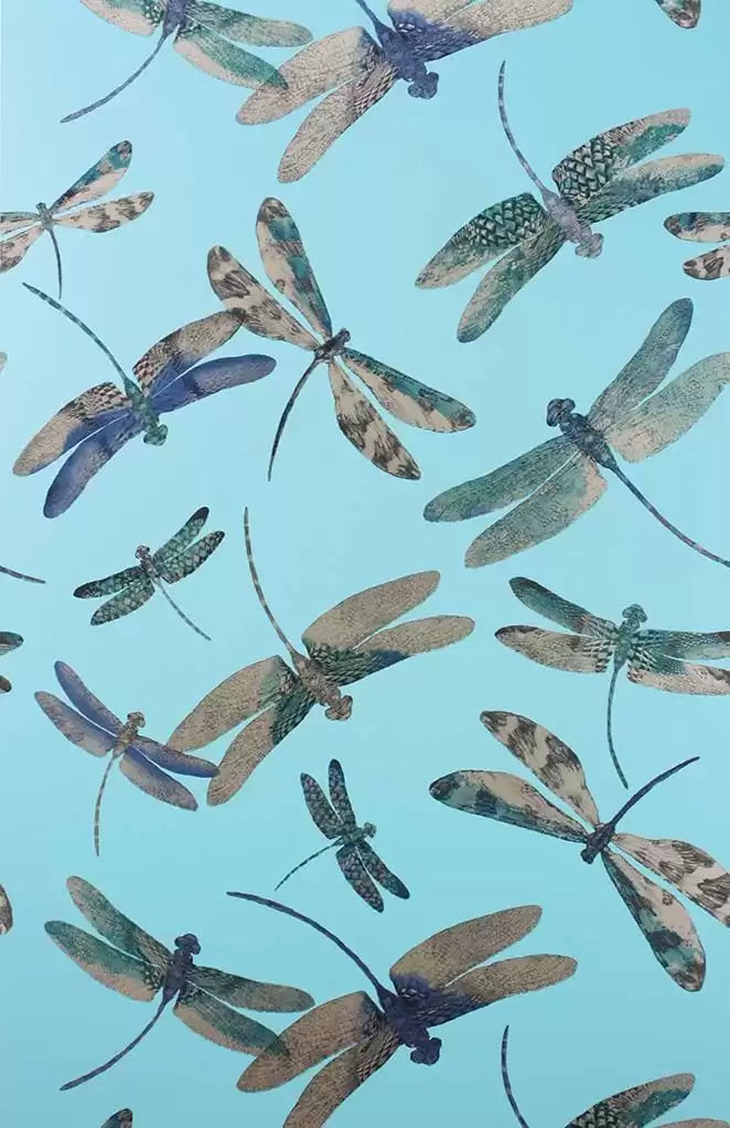 Dragonfly Dance (The Wallpaper Collection)