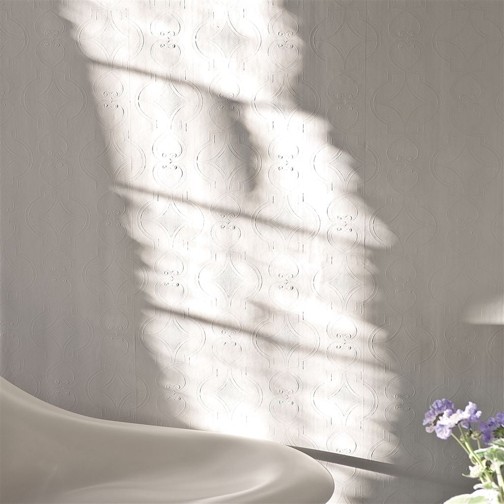 Chichester - Zinc (The Edit - Plain & Textured WALLPAPER Volume I)