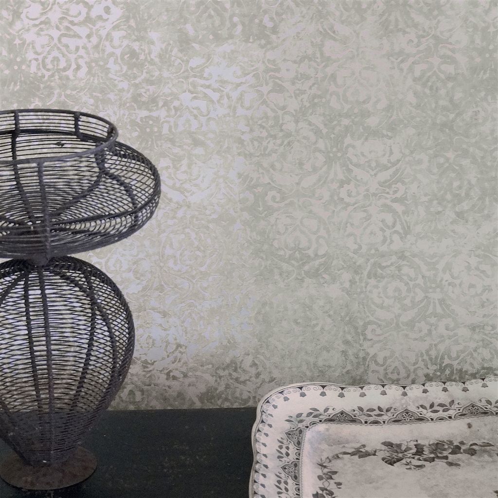 Contarini - Champagne (The Edit - Plain & Textured Wallpaper Volume II)