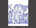 PALAMPORE PANEL A & B WALLPAPER (Atmosphere)
