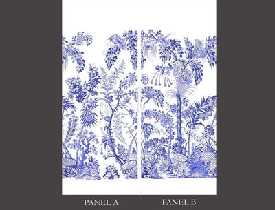 PALAMPORE PANEL A & B WALLPAPER (Atmosphere)