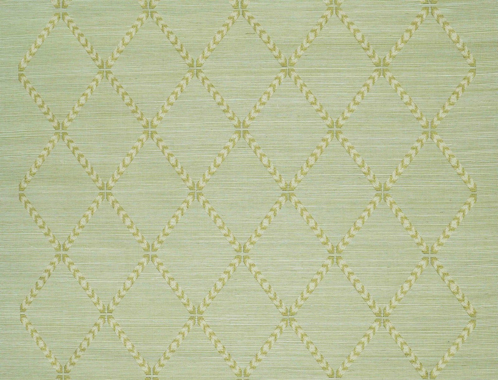 IKAT TRELLIS WALLPAPER (Embellished Wallcovering)