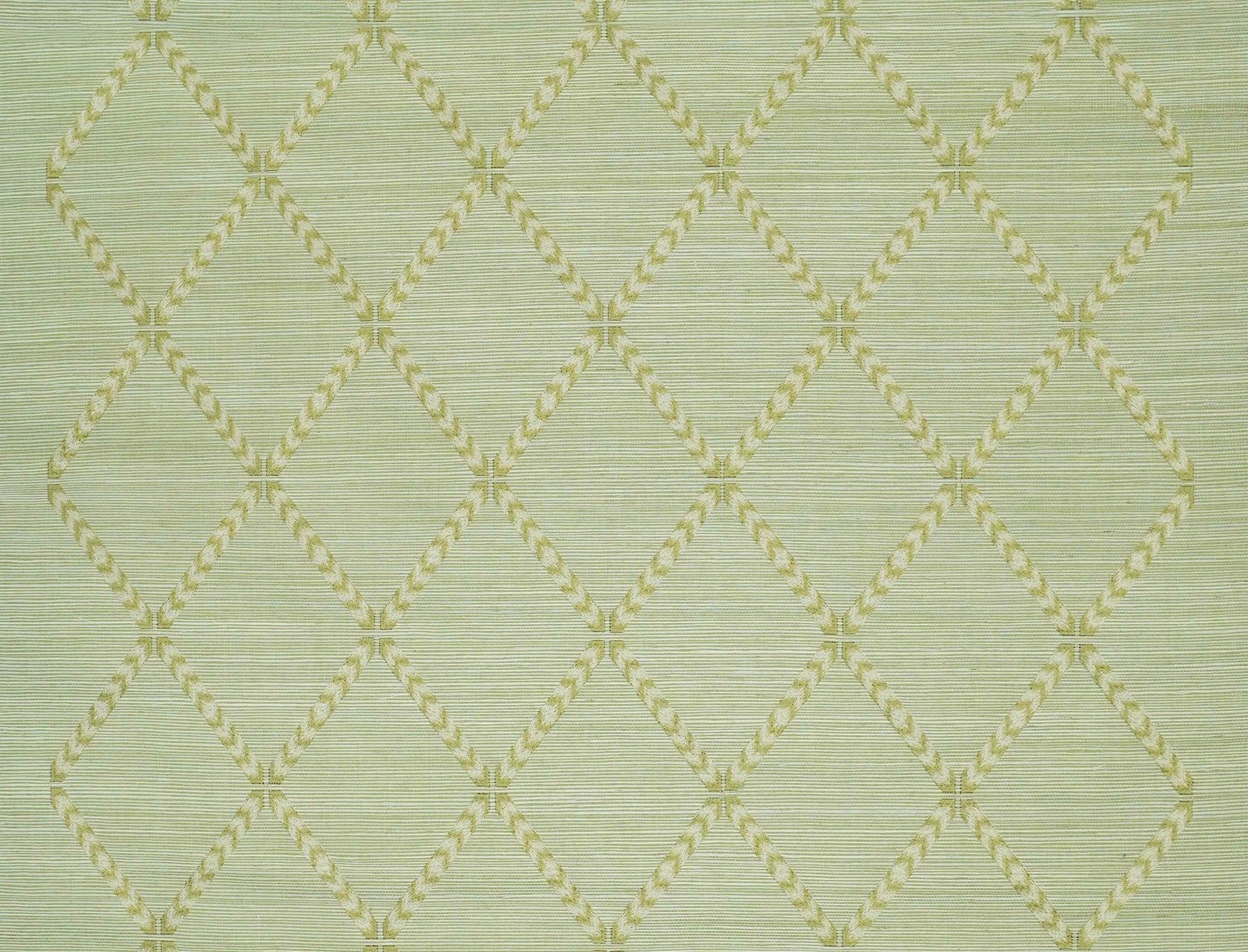 IKAT TRELLIS WALLPAPER (Embellished Wallcovering)
