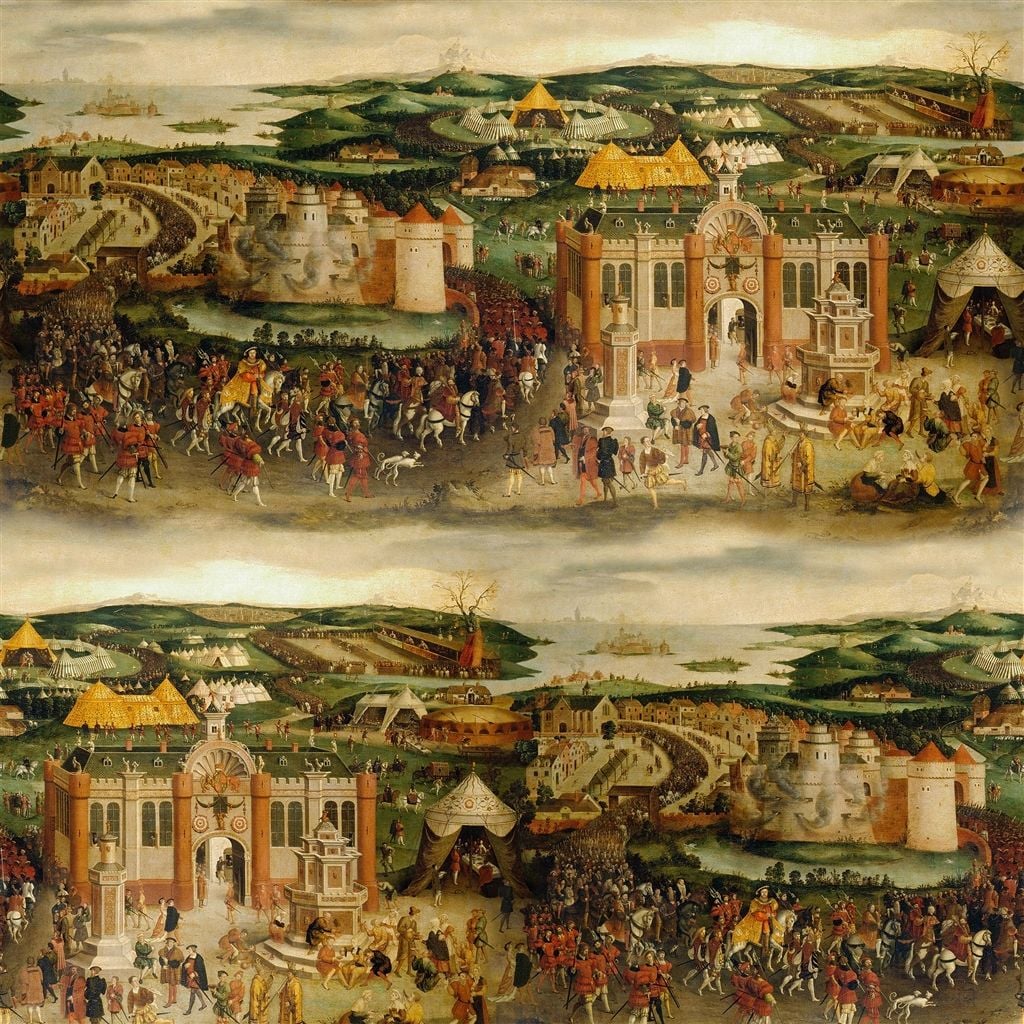 Cloth Of Gold - Peridot (Scenes and Murals)