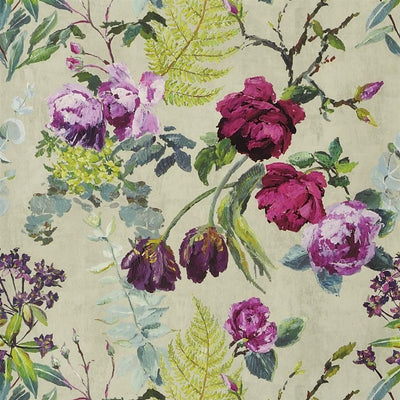 Tulipani - Linen (The Edit - Flowers Wallpaper Volume I)
