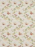 Wallpaper papillons Corail - Dessins Signatures