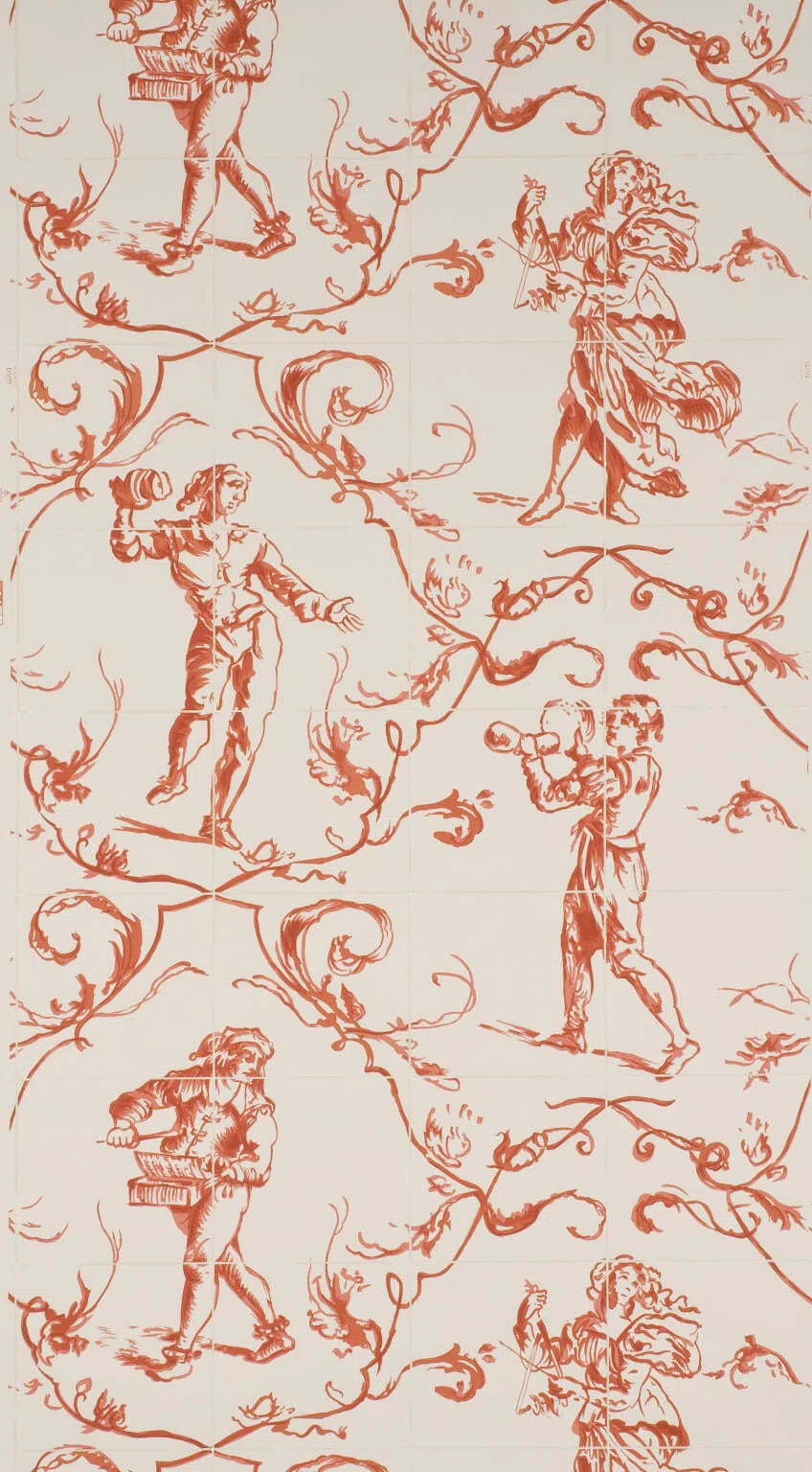 Wallpaper sintra Adriatique - Dessins Signatures