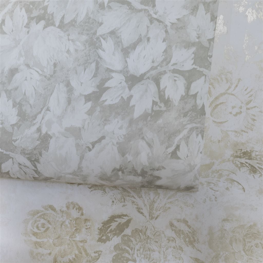 Fresco Leaf - Silver (Caprifoglio)