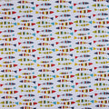 Sardines Pvc Tutti Frutti(matt)