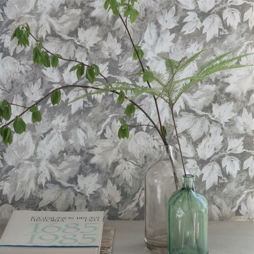 Fresco Leaf - Silver (Caprifoglio)