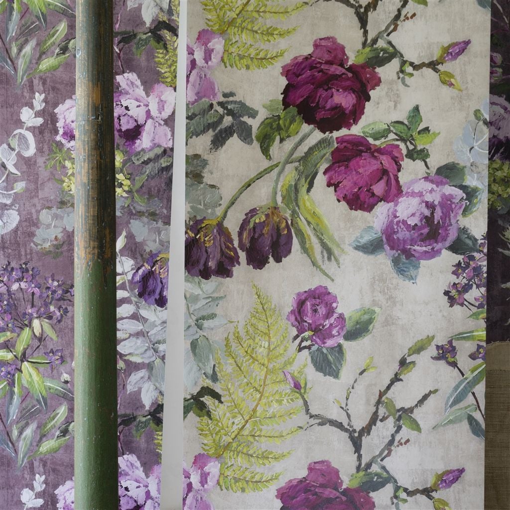 Tulipani - Linen (The Edit - Flowers Wallpaper Volume I)