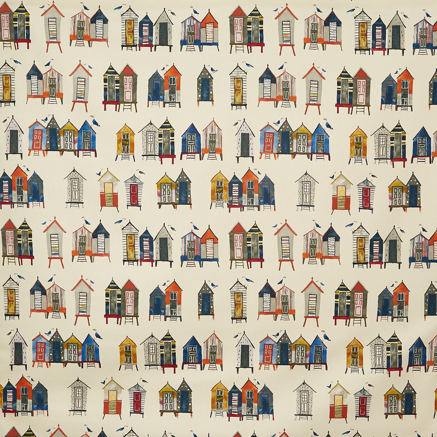Beach Hut Pvc Antique