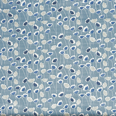 Clara Pvc Indigo (matt)
