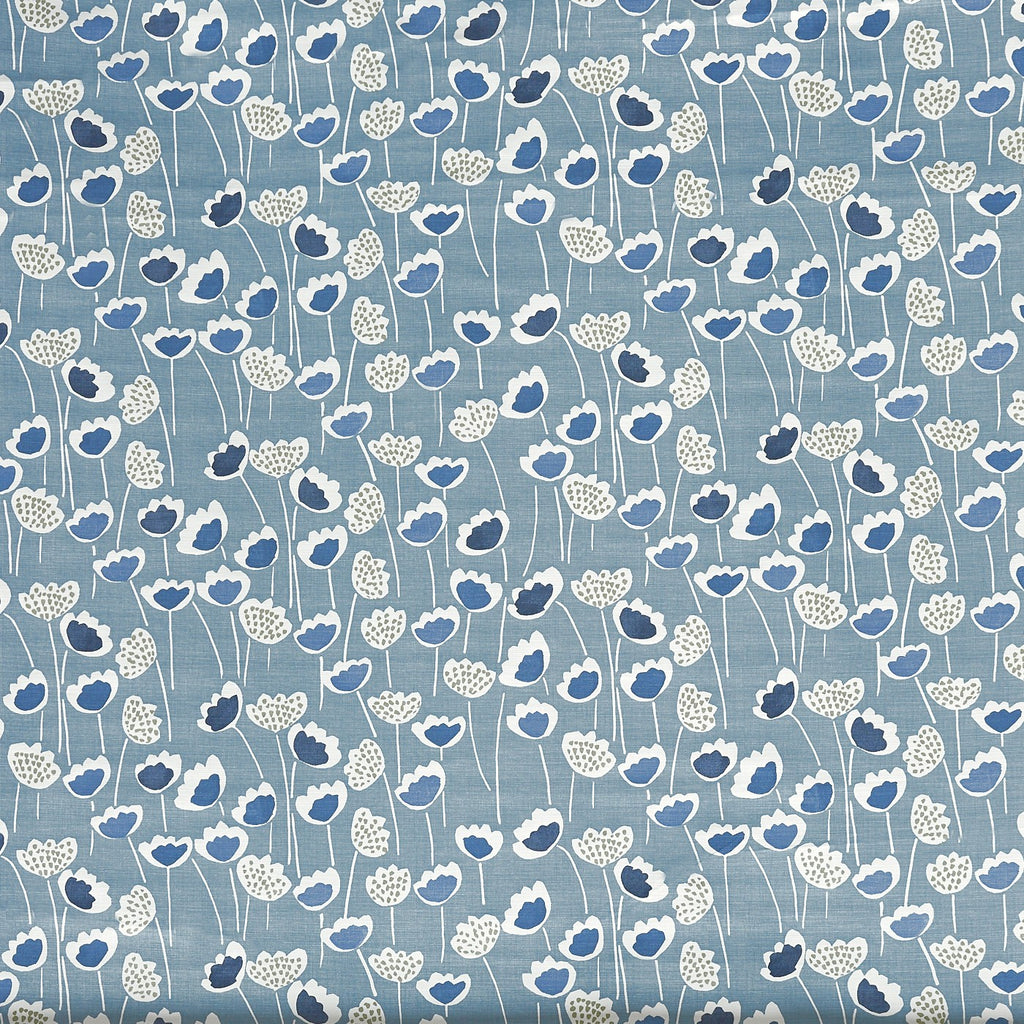 Clara Pvc Indigo (matt)