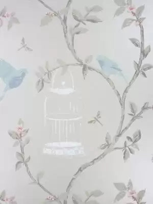 Birdcage Walk (Nina Campbell Wallpaper Album 3)