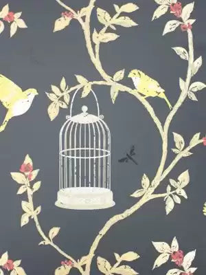 Birdcage Walk (Nina Campbell Wallpaper Album 3)