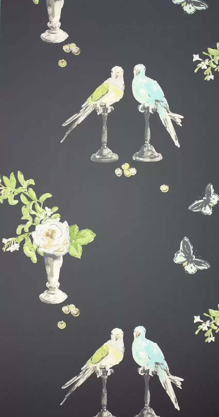 Perroquet (Nina Campbell Wallpaper Album 3)