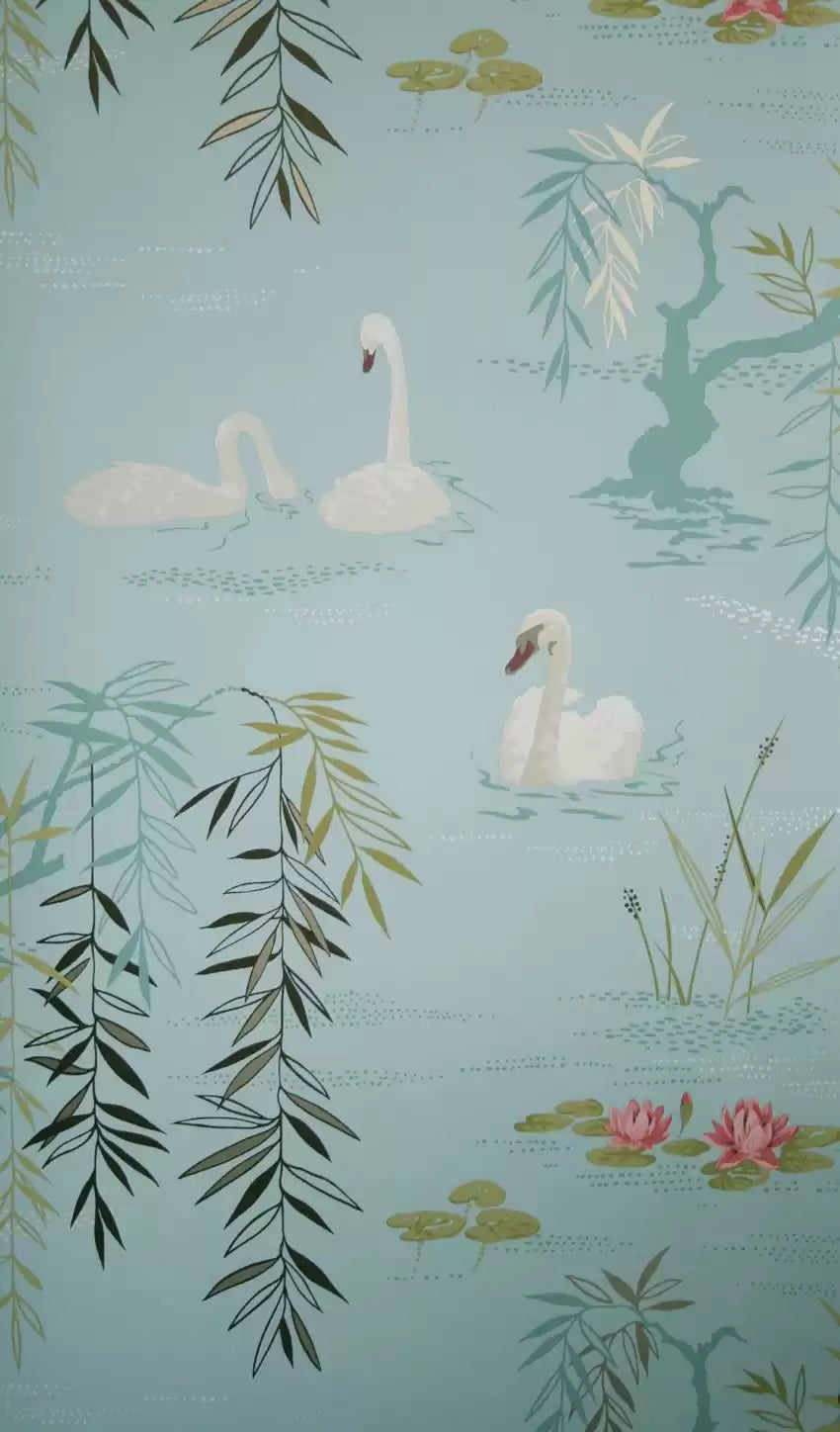 Swan Lake (Nina Campbell Wallpaper Album 3)