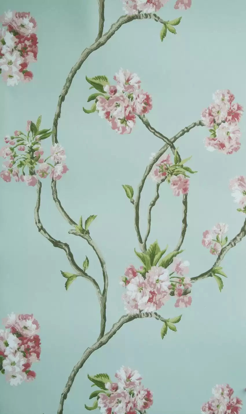 Orchard Blossom (Nina Campbell Wallpaper Album 3)