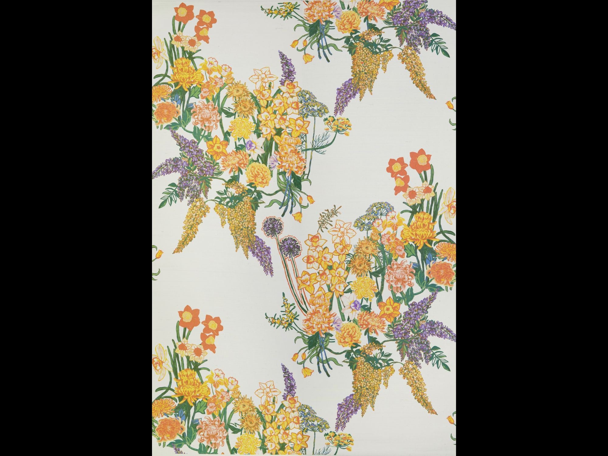 PRIMA VERA WALLPAPER (SISAL GRASSCLOTH) (FLAIR - GERT VOORJANS FOR JIM THOMPSON)