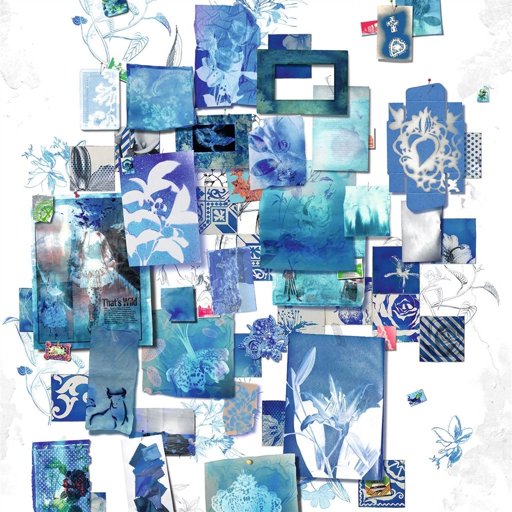Follete - Bleu De Roi (Incroyables et Merveilleuses)