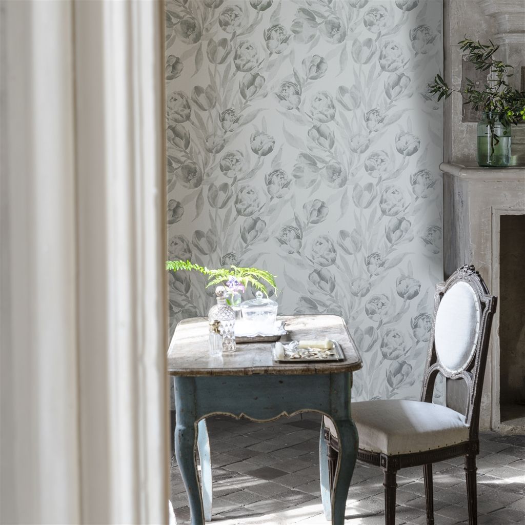 Fontainebleau - Porcelain (Marquisette)