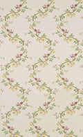 Wallpaper sans papillons Corail - Dessins Signatures