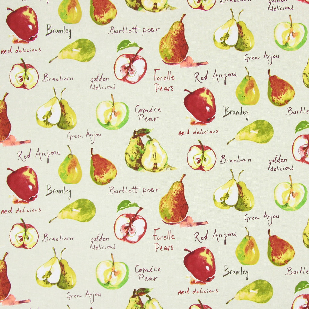 Autumn Fruits Linen