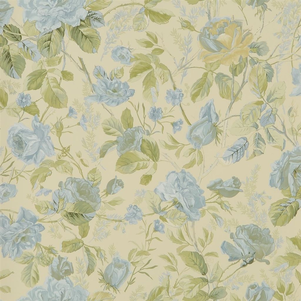 Marston Gate Floral - Blue (Signature Florals)