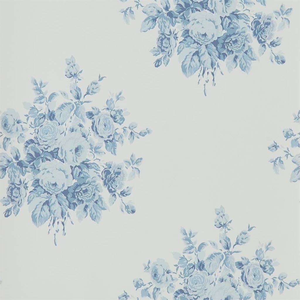 Wainscott Floral - Sky (Signature Florals)