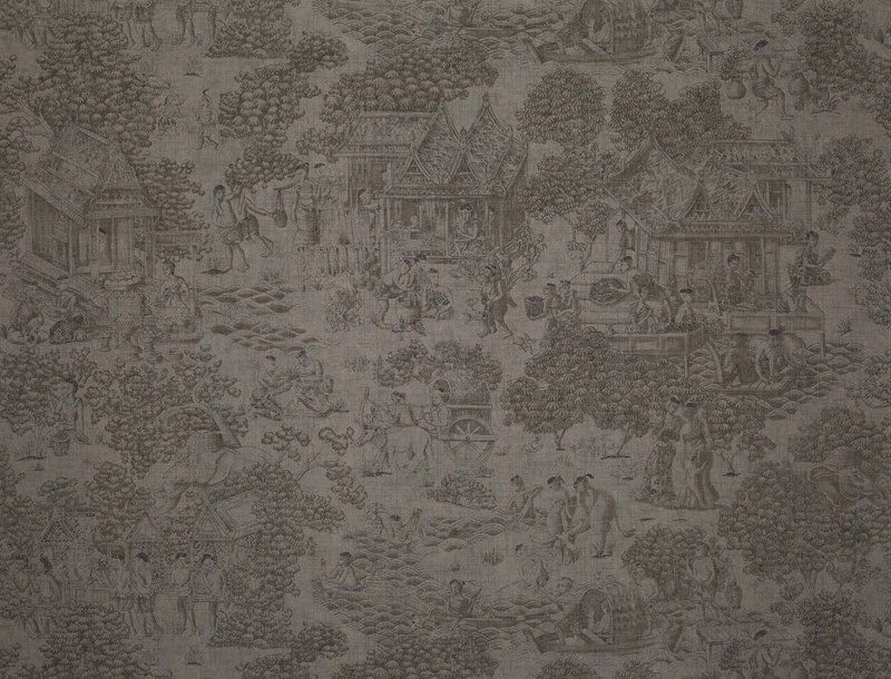 JIM'S DREAM WALLPAPER (House On The Klong)
