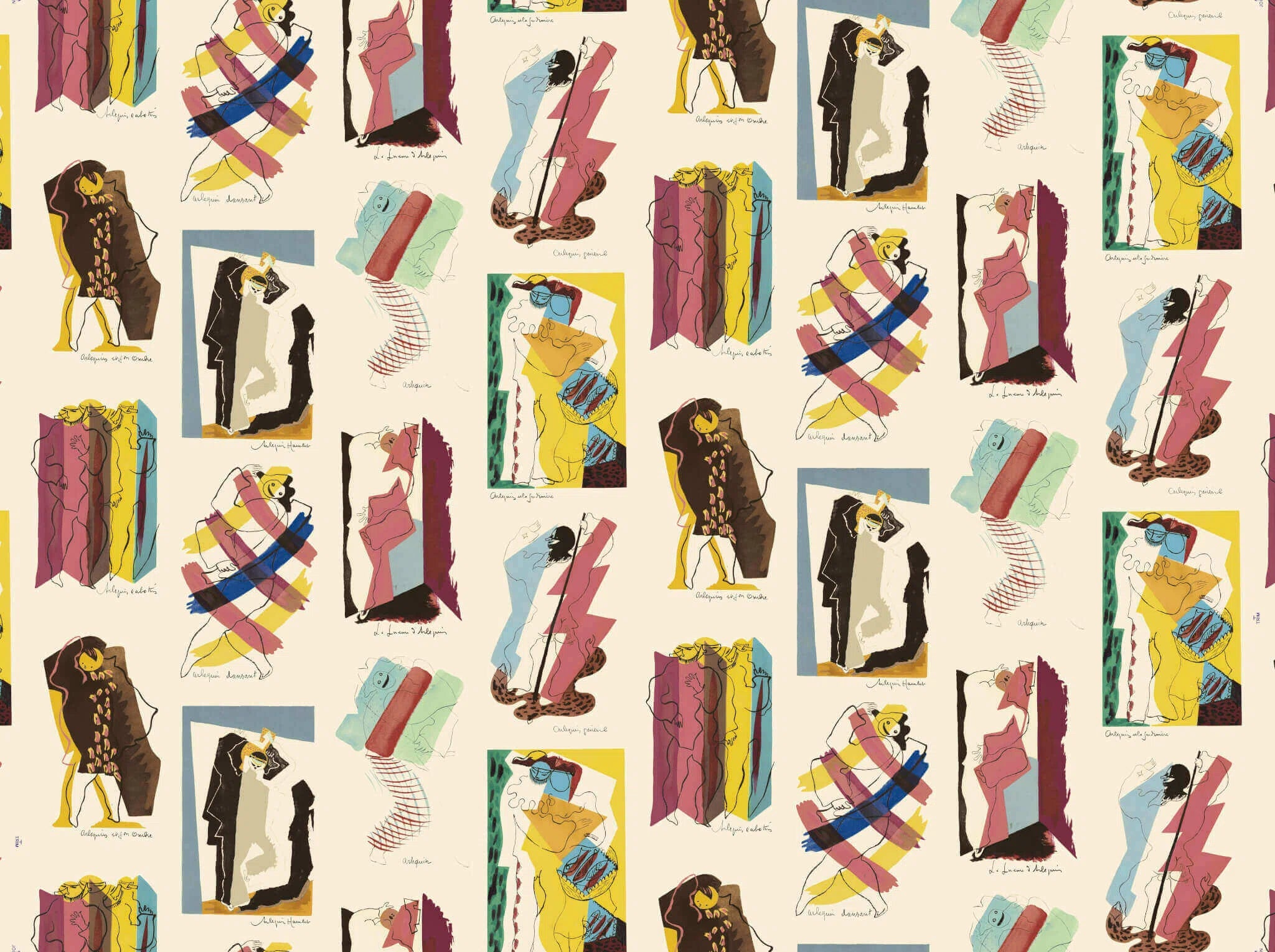 Marabout Multicolore - Les Dessins 2
